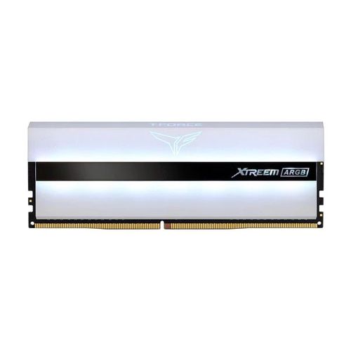 TeamGroup T-Force Xtreem ARGB 16GB (8GBx2) 3200MHz DDR4 RAM (White)