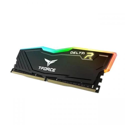 TeamGroup T-Force Delta RGB 16GB (16GBx1) 3600MHz DDR4 RAM (Black)