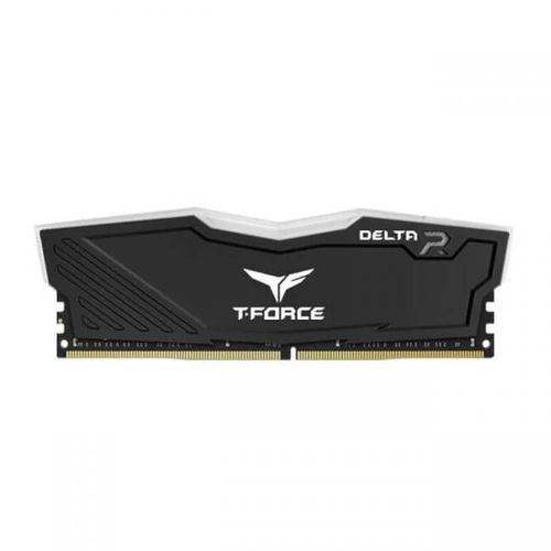 TeamGroup T-Force Delta RGB 16GB (16GBx1) 3600MHz DDR4 RAM (Black)