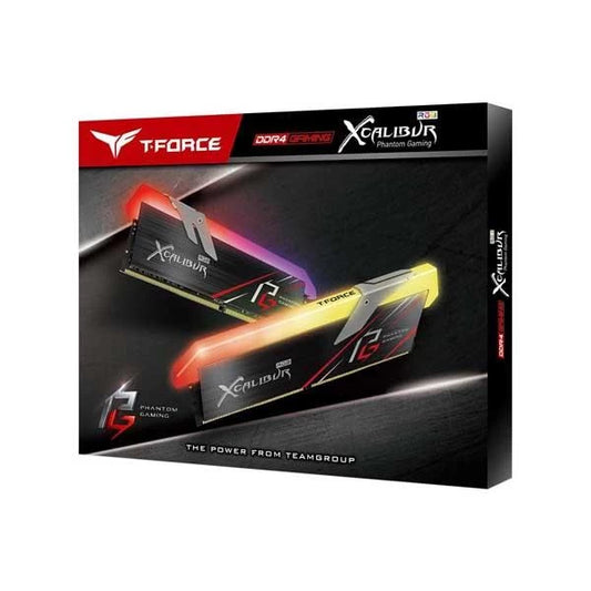 TeamGroup XCALIBUR Phantom RGB (8GBx2) 3200MHz DDR4 RAM