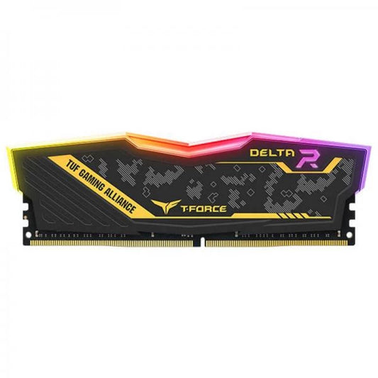 TeamGroup T-Force Delta TUF RGB 32GB (16GBx2) 3200MHz DDR4 RAM (Black)