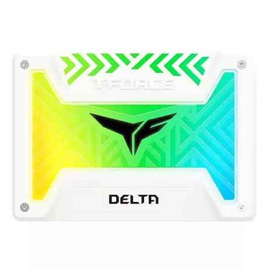 TeamGroup T-Force Delta RGB 1TB SATA SSD (White)