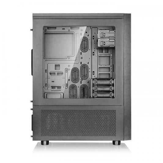 Thermaltake Core X71 Glass Edition Full Tower Cabinet (Black)