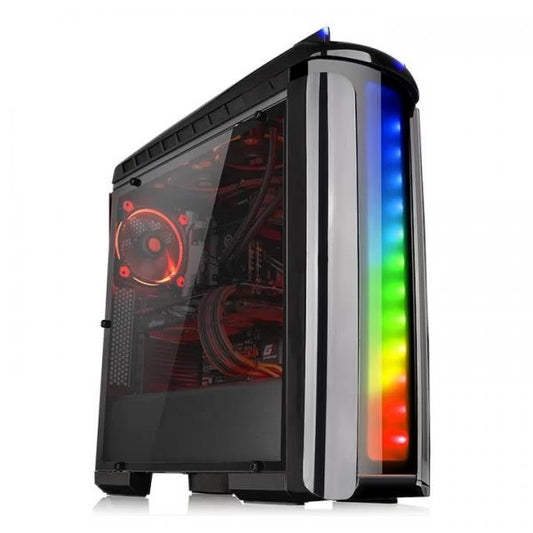 Thermaltake Versa C22 RGB Mid Tower Cabinet (Black)