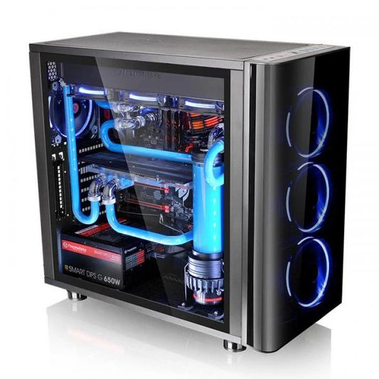 Thermaltake View 31 (ATX) TG Mid Tower Cabinet (Black)