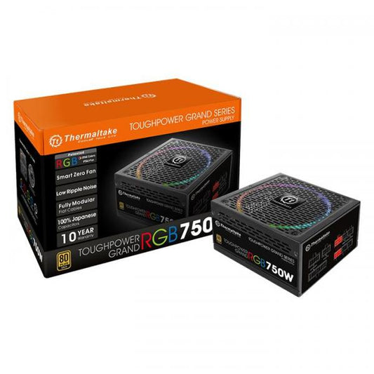 Thermaltake Toughpower Grand RGB 750 Gold Fully Modular PSU (750 Watt)