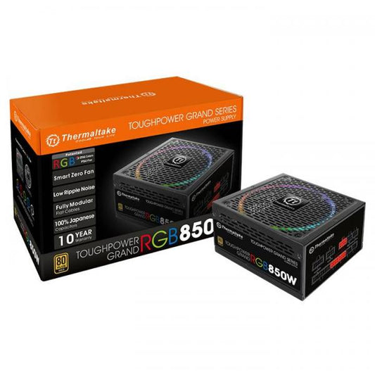 Thermaltake Toughpower Grand RGB 850 Gold Fully Modular PSU (850 Watt)