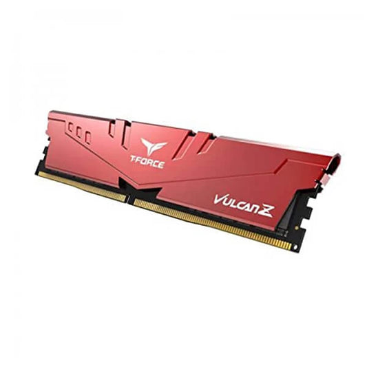 TeamGroup T-Force Vulcan Z 32GB (32GBx1) 3600MHz DDR4 RAM (Red) (TLZRD432G3600HC18J01)