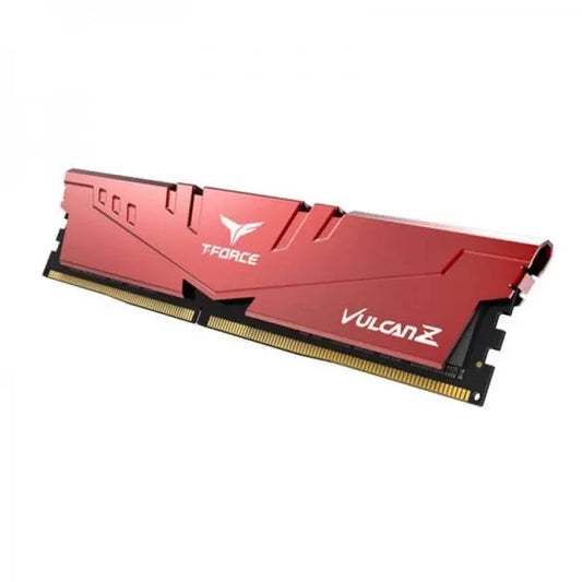 TeamGroup T-Force Vulcan Z 8GB (8GBx1) 3600MHz DDR4 RAM (Red) 765441652149