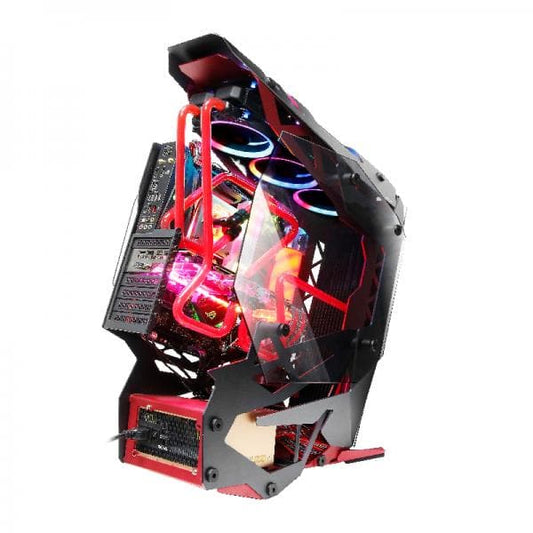 Antec Torque Dual Side TG Mid Tower Cabinet (Black)