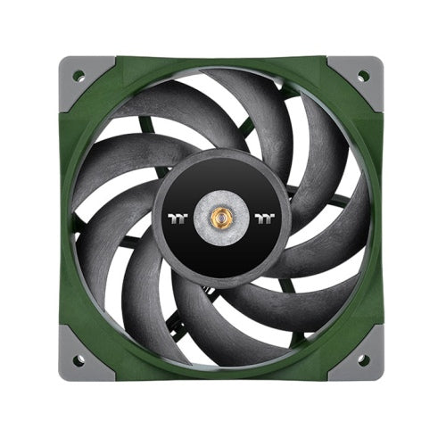Thermaltake ToughFan 12 High Static Pressure Radiator Cabinet Fan (Single Fan Pack) (Racing Green)