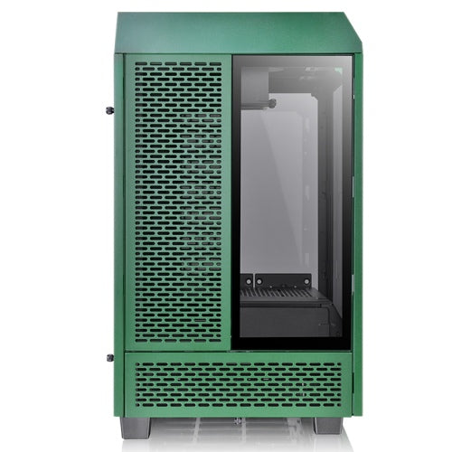 Thermaltake The Tower 100 TG Mini Tower Cabinet (Racing Green)