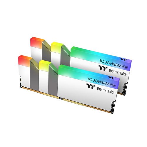 Thermaltake TOUGHRAM RGB 16GB (8GBx2) 3200MHz DDR4 RAM (White)