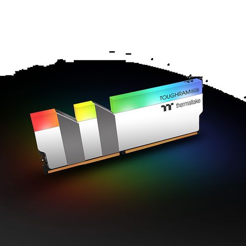 Thermaltake TOUGHRAM RGB 16GB (8GBx2) 3200MHz DDR4 RAM (White)