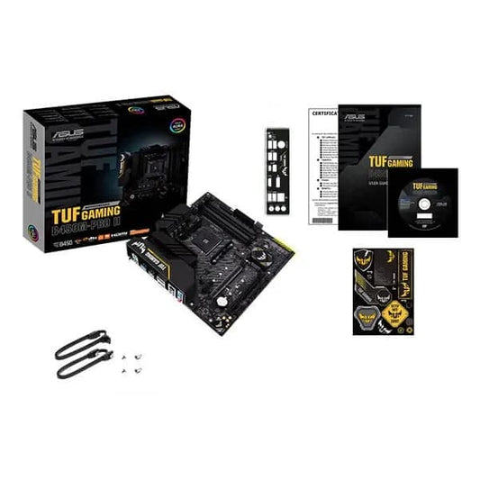 ASUS TUF Gaming B450M Pro II Motherboard