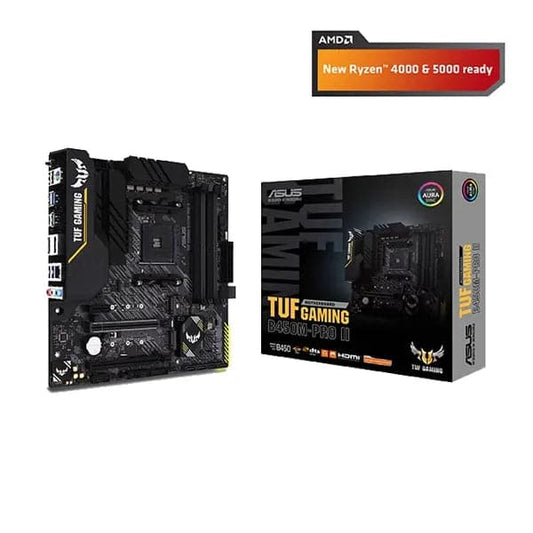 ASUS TUF Gaming B450M Pro II Motherboard