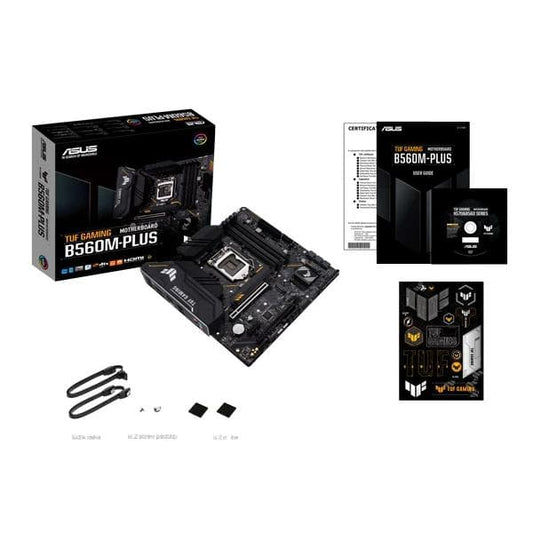 ASUS TUF Gaming B560M-Plus Motherboard