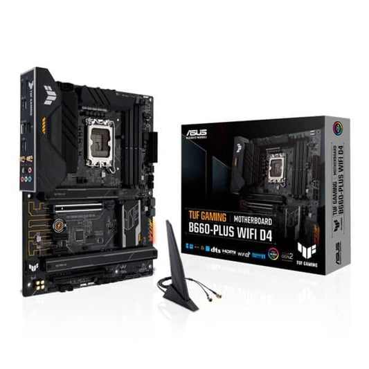 Asus TUF Gaming B660-Plus Wi-Fi D4 Motherboard