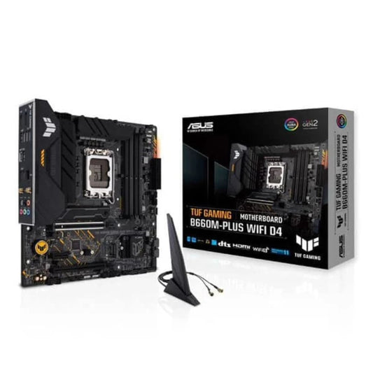 Asus TUF Gaming B660M Plus WiFi DDR4 Motherboard
