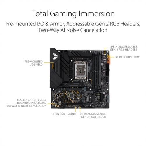 Asus TUF Gaming B660M-Plus DDR4 Motherboard