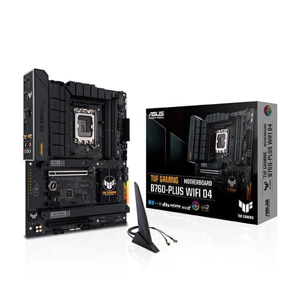 Buy Asus TUF Gaming B760 Plus WiFi DDR4 Motherboard– EliteHubs