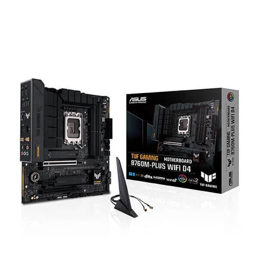 Asus TUF Gaming B760M-Plus Wi-Fi D4 Motherboard