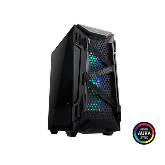 Asus TUF Gaming GT301 ARGB Mid Tower Cabinet (Black)