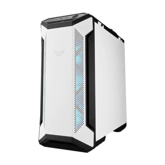 Asus TUF Gaming GT501 Mid Tower Cabinet (White)