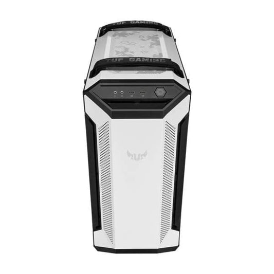 Asus TUF Gaming GT501 Mid Tower Cabinet (White)