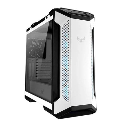 Asus TUF Gaming GT501 Mid Tower Cabinet (White)