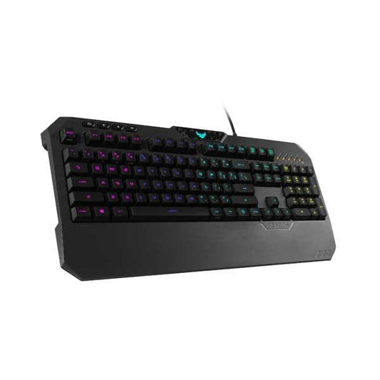 Asus TUF Gaming K5 RGB Keyboard With Tactile Mech-Brane Key Switches