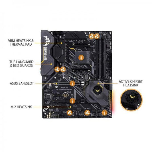 ASUS TUF Gaming X570 Plus Motherboard