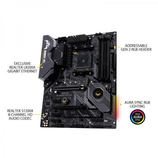 ASUS TUF Gaming X570 Plus Motherboard
