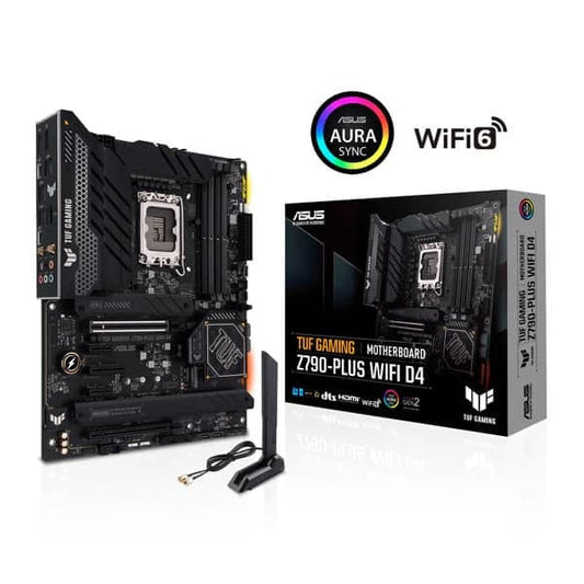Asus TUF Gaming Z790 Plus Wi-Fi D4 ATX Motherboard