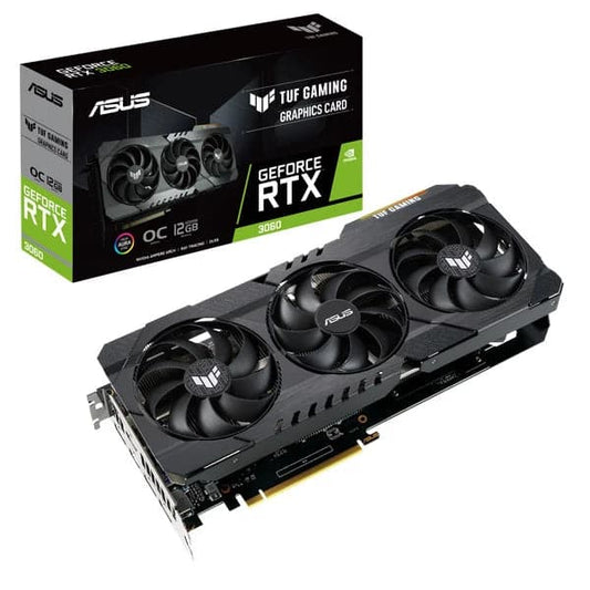 ASUS TUF Gaming GeForce RTX 3060 OC Edition 12GB GDDR6 Graphic Card