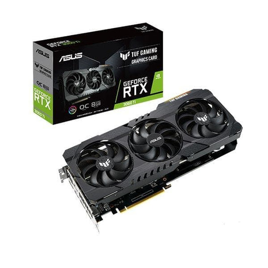 Asus TUF Gaming RTX 3060 Ti OC 8GB GDDR6 Graphics Card