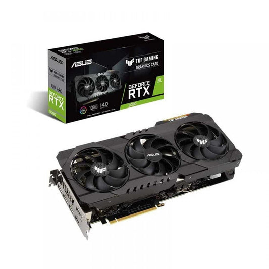 Asus GeForce TUF Gaming RTX 3080 10GB GDDR6X Graphics Card