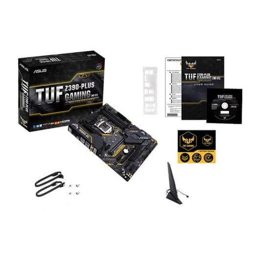 ASUS TUF Z390-Plus WiFi Gaming Motherboard