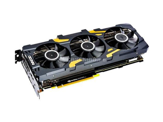 Inno3D GeForce RTX 2080 Ti Gaming OC X3 11GB Graphics Card