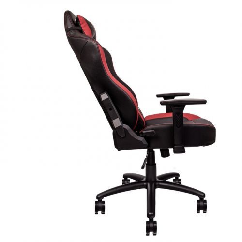 Thermaltake U Comfort Gaming Chair (Black-Red)