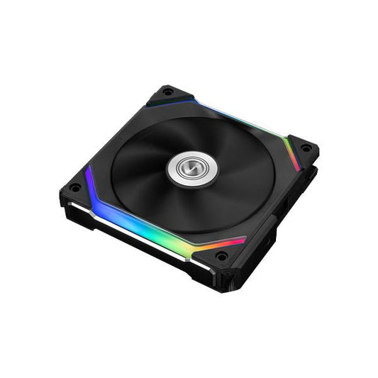 LIAN LI Uni Fan SL120 120mm ARGB Cabinet Fan (Black) (Triple Pack)