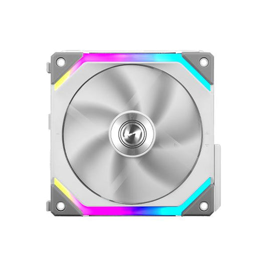 Lian Li Uni Fan SL120 120mm ARGB Cabinet Fan (Triple Pack) White