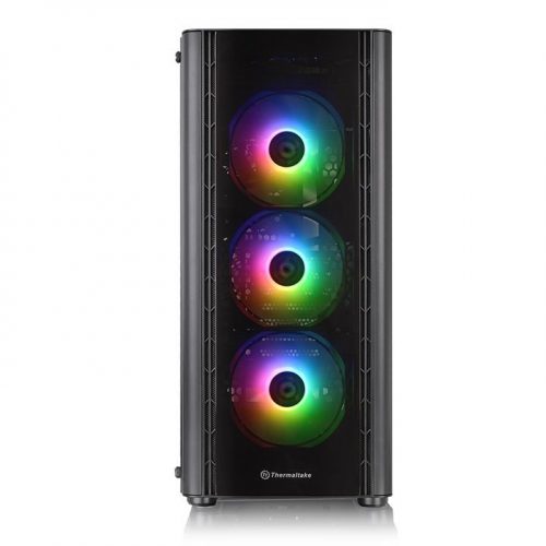 Thermaltake V250 TG ARGB Mid Tower Cabinet (Black)