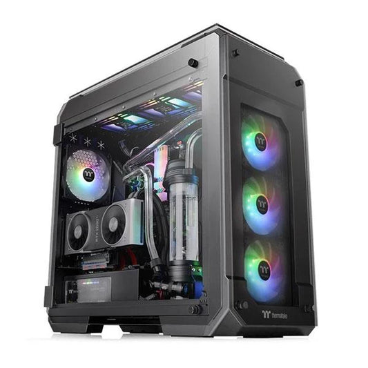 Thermaltake View 71 ARGB Full Tower Cabinet (Black)