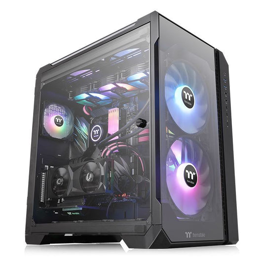 Thermaltake View 51 TG ARGB Full Tower Cabinet (Black)
