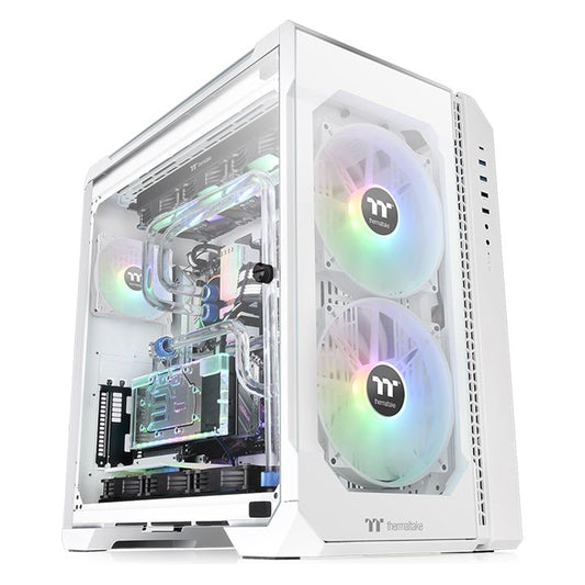 Thermaltake View 51 TG ARGB Full Tower Cabinet (Snow)