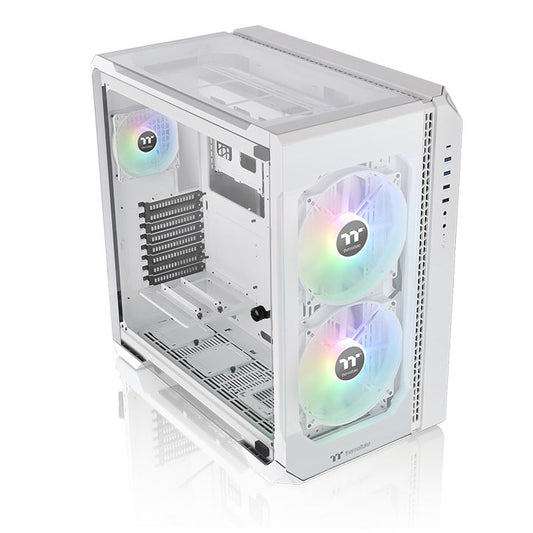 Thermaltake View 51 TG ARGB Full Tower Cabinet (Snow)