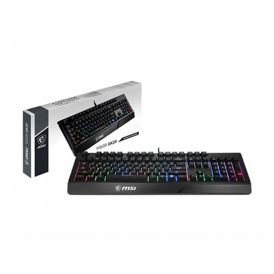 MSI Vigor GK20 Membrane Gaming Keyboard