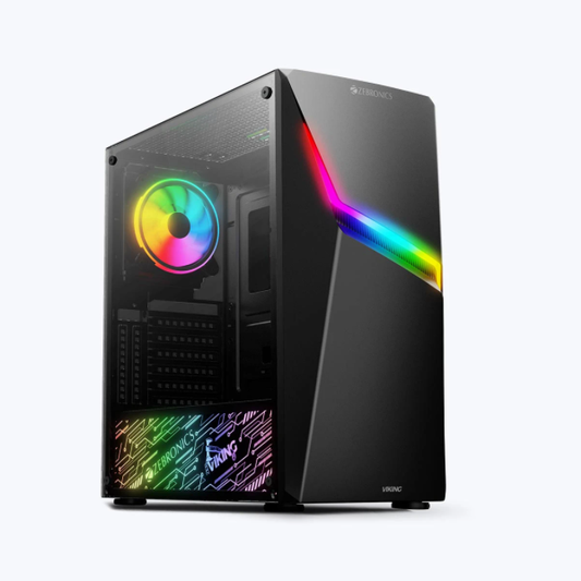 Zebronics Zeb-Viking Mid Tower Gaming Cabinet