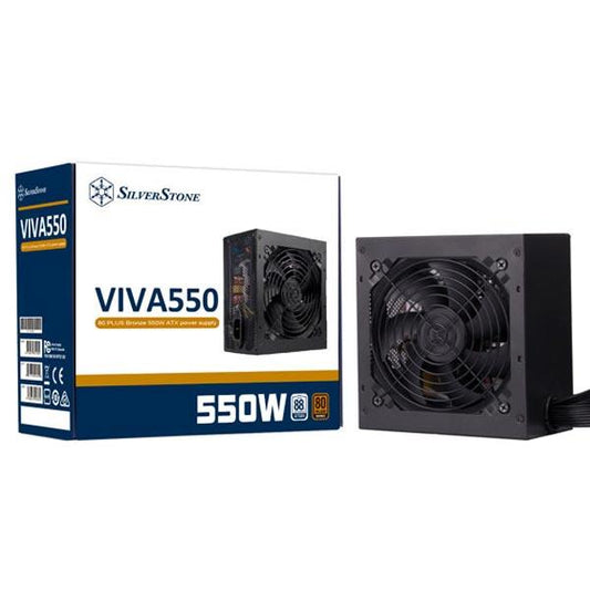SilverStone VIVA 550 Bronze Non Modular PSU (550 Watt)